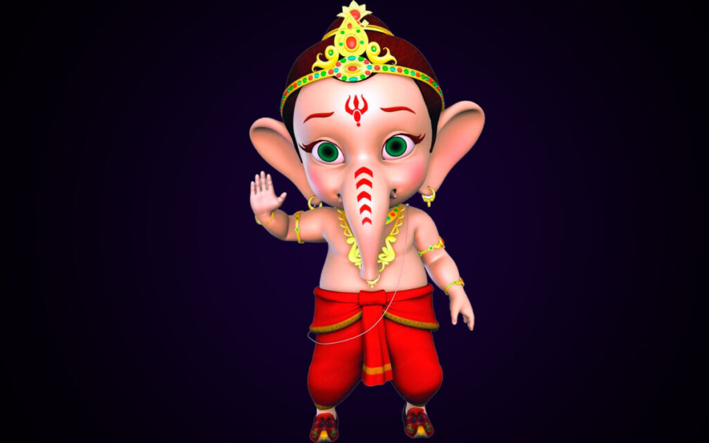 Ganesha Elephant head god
