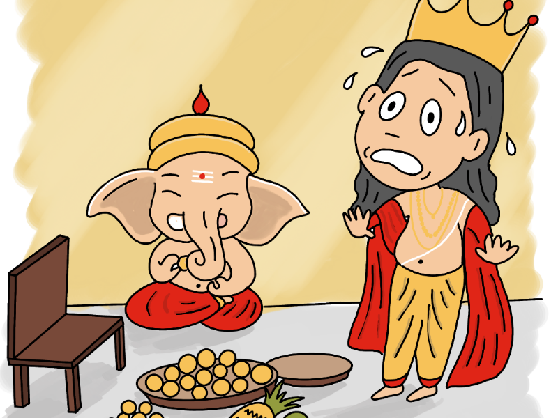 Kuber and Ganesh